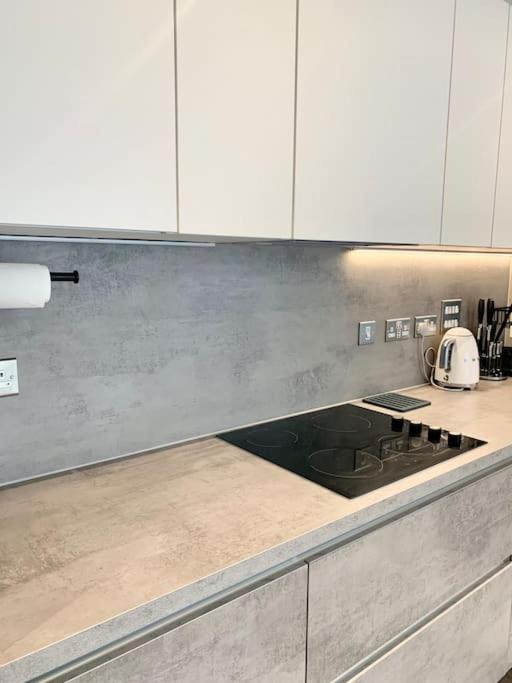 A Stylish Two Bedroom Modern Apartment With Parking Баркинг Экстерьер фото
